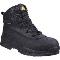 Amblers FS430 Waterproof Safety Boots Black Size 7