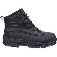 Amblers FS430 Hybrid Waterproof Non Metal Black Mens Safety Boots Work UK 4-14