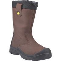 Amblers AS245 TORRIDGE Brown Tie-Top Rigger Safety Boot |UK4-15|