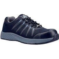 Amblers Safety AS717C Black Metal-Free Trainer - Size 4 UK - Black