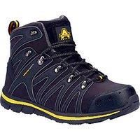 Amblers Safety Mens AS254 Safety Boot in Black - Size 8 UK - Black