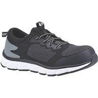 Amblers Safety 718 Safety Trainer Mens - Size 10 UK - Black