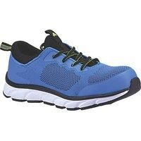 Amblers Safety Mens 718 Safety Trainer - Size 7 UK - Blue