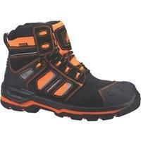 Mens Amblers Radiant Waterproof Hi-Viz Compsite Safety Ankle Boots Sizes 7 to 13