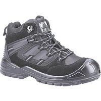 Amblers 257 Safety Work Boots Black (Sizes 4-14)