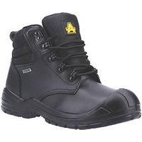 Amblers Safety Mens 241 Safety Boot in Black - Size 7 UK - Black