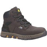 Amblers Safety 261 Safety Boots Mens Brown UK 10