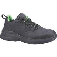 Amblers Safety 612 Safety Trainers Womens Black UK 6