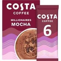 Costa Coffee Barista Creations Millionaires Mocha 6 x 23g (138g)