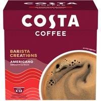 Costa Coffee Americano 12 x 7.6g (91.2g)