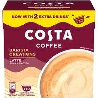 Costa Coffee Latte 16g x 10 = (160g)