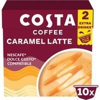 Costa Coffee Barista Creations Caramel Latte 10 x 16g (160g)