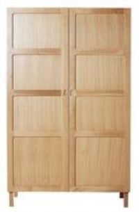 Habitat Radius 2 Door Oak Wardrobe