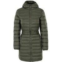 Trespass Women/'s Santuzza Womens Down Jacket, Ivy, 16 UK