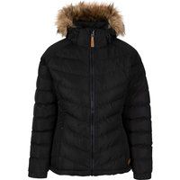 Trespass Women/'s Nadina-Female Padded JKT Jacket, Black/Black, L