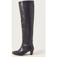 Monsoon Over The Knee Boot - Black