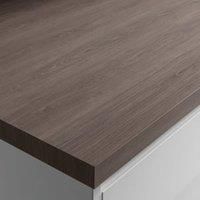 Wickes Laminate Worktop - Vintage Oak 600mm x 38mm x 3m