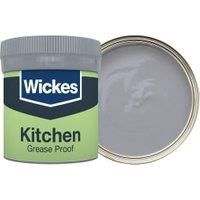 Wickes Pewter  No. 220 Kitchen Matt Emulsion Paint Tester Pot  50ml