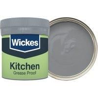 Wickes Slate - No. 235 Kitchen Matt Emulsion Paint Tester Pot - 50ml