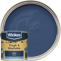 Wickes Admiral - No.970 Tough & Washable Matt Emulsion Paint - 2.5L