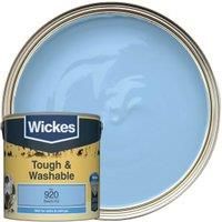 Wickes Beach Hut - No.920 Tough & Washable Matt Emulsion Paint - 2.5L