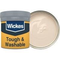 Wickes Calico - No. 410 Tough & Washable Matt Emulsion Paint Tester Pot - 50ml