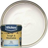 Wickes Falling Feather - No.155 Tough & Washable Matt Emulsion Paint - 2.5L