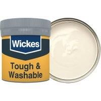 Wickes Ivory - No. 400 Tough & Washable Matt Emulsion Paint Tester Pot - 50ml