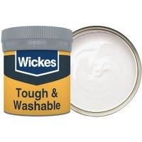 Wickes Powder Grey - No. 140 Tough & Washable Matt Emulsion Paint Tester Pot - 50ml