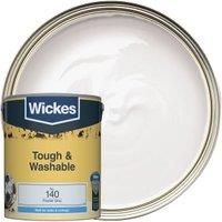 Wickes Tough & Washable Matt Emulsion Paint - No. 140 Powder Grey 5L