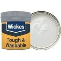 Wickes Putty No. 420 Tough & Washable Matt Emulsion Paint Tester Pot - 50ml