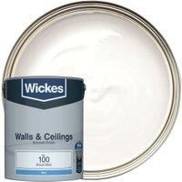 Wickes Almost White - No. 100 Vinyl Matt Emulsion Paint - 5L