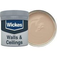 Wickes Butterscotch - No. 440 Vinyl Matt Emulsion Paint Tester Pot - 50ml