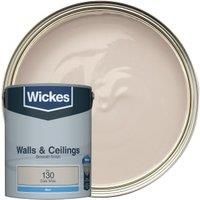 Wickes Chalk White - No. 130 Vinyl Matt Emulsion Paint - 5L