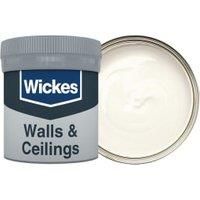 Wickes Pure Cotton - No. 110 Vinyl Matt Emulsion Paint Tester Pot - 50ml