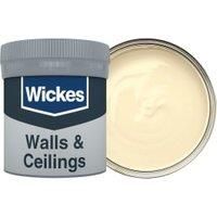 Wickes Cream - No. 305 Vinyl Matt Emulsion Paint Tester Pot - 50ml