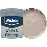 Wickes Earl Grey - No. 430 Vinyl Matt Emulsion Paint Tester Pot - 50ml