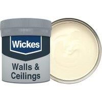 Wickes Elderflower  No. 160 Vinyl Matt Emulsion Paint Tester Pot  50ml