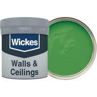 Wickes Botanical Green - No. 825 Vinyl Matt Emulsion Paint Tester Pot - 50ml