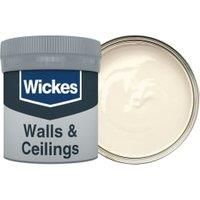 Wickes Ivory - No. 400 Vinyl Matt Emulsion Paint Tester Pot - 50ml