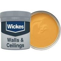 Wickes Lion's Mane - No. 525 Vinyl Matt Emulsion Paint Tester Pot - 50ml