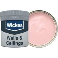 Wickes Marshmallow - No. 610 Vinyl Matt Emulsion Paint Tester Pot - 50ml