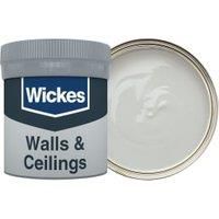 Wickes Nickel - No. 205 Vinyl Matt Emulsion Paint Tester Pot - 50ml