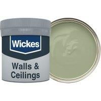 Wickes Olive Green - No. 830 Vinyl Matt Emulsion Paint Tester Pot - 50ml