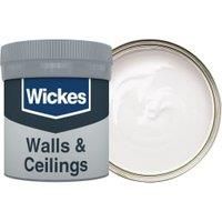 Wickes Powder Grey - No. 140 Vinyl Matt Emulsion Paint Tester Pot - 50ml