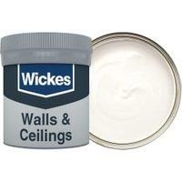 Wickes Frosted White - No. 135 Vinyl Matt Emulsion Paint Tester Pot - 50ml