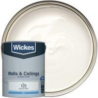 Wickes Victorian White - No. 125 Vinyl Matt Emulsion Paint - 5L