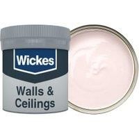 Wickes Blush - No. 600 Vinyl Matt Emulsion Paint Tester Pot - 50ml