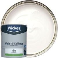 Wickes Almost White - No. 100 Vinyl Silk Emulsion Paint - 5L