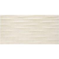 Wickes Boutique Arkety Bone Structure Ceramic Wall Tile - Cut Sample